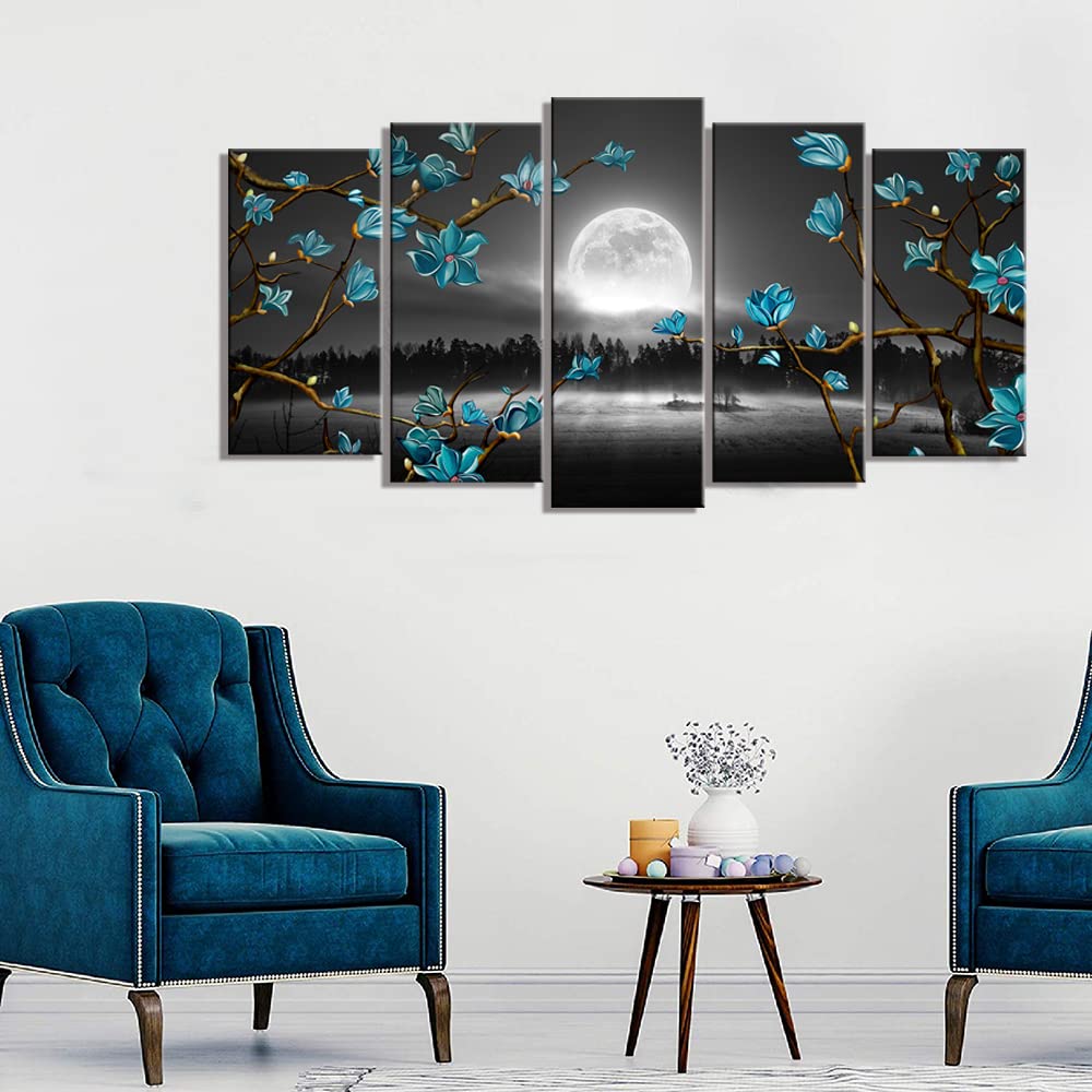 5 Piece Nature Canvas